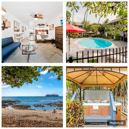 Downtown Hawaiian Paradise Condo With Hot Tub, Pool & Beach - Kona Islander Inn Kailua-Kona Ngoại thất bức ảnh