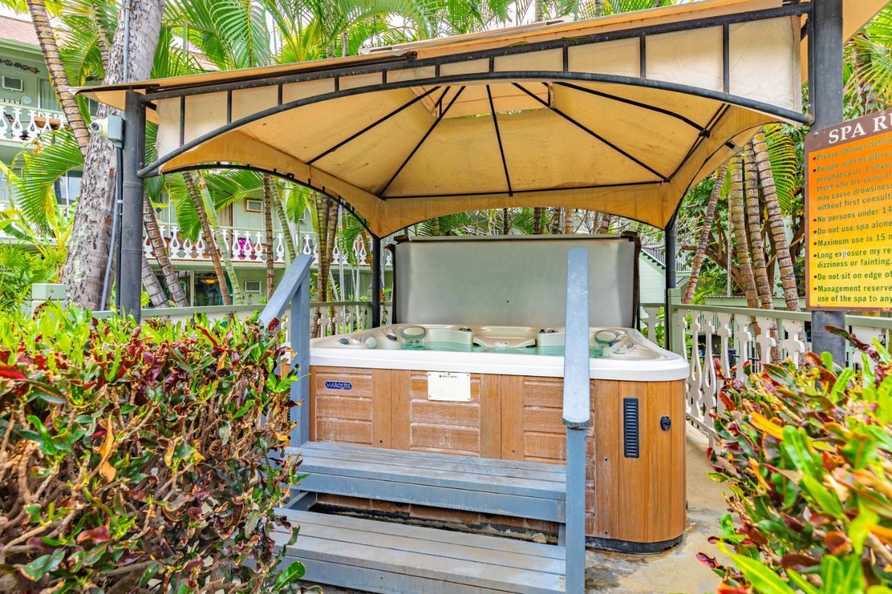 Downtown Hawaiian Paradise Condo With Hot Tub, Pool & Beach - Kona Islander Inn Kailua-Kona Ngoại thất bức ảnh