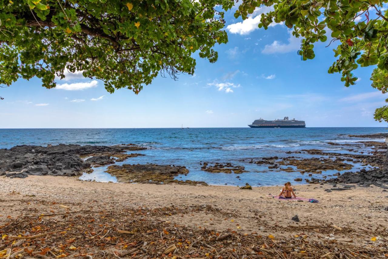 Downtown Hawaiian Paradise Condo With Hot Tub, Pool & Beach - Kona Islander Inn Kailua-Kona Ngoại thất bức ảnh